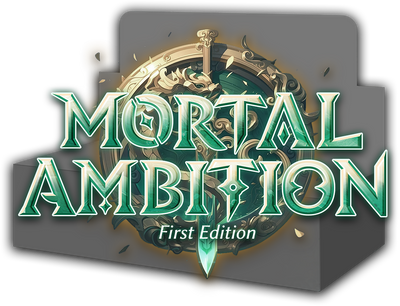 Grand Archive TCG: Mortal Ambition Case of 6 Booster Boxes First Edition