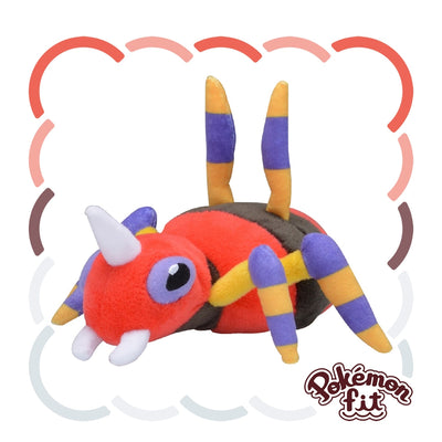 Ariados 168 Plush Pokemon Fit