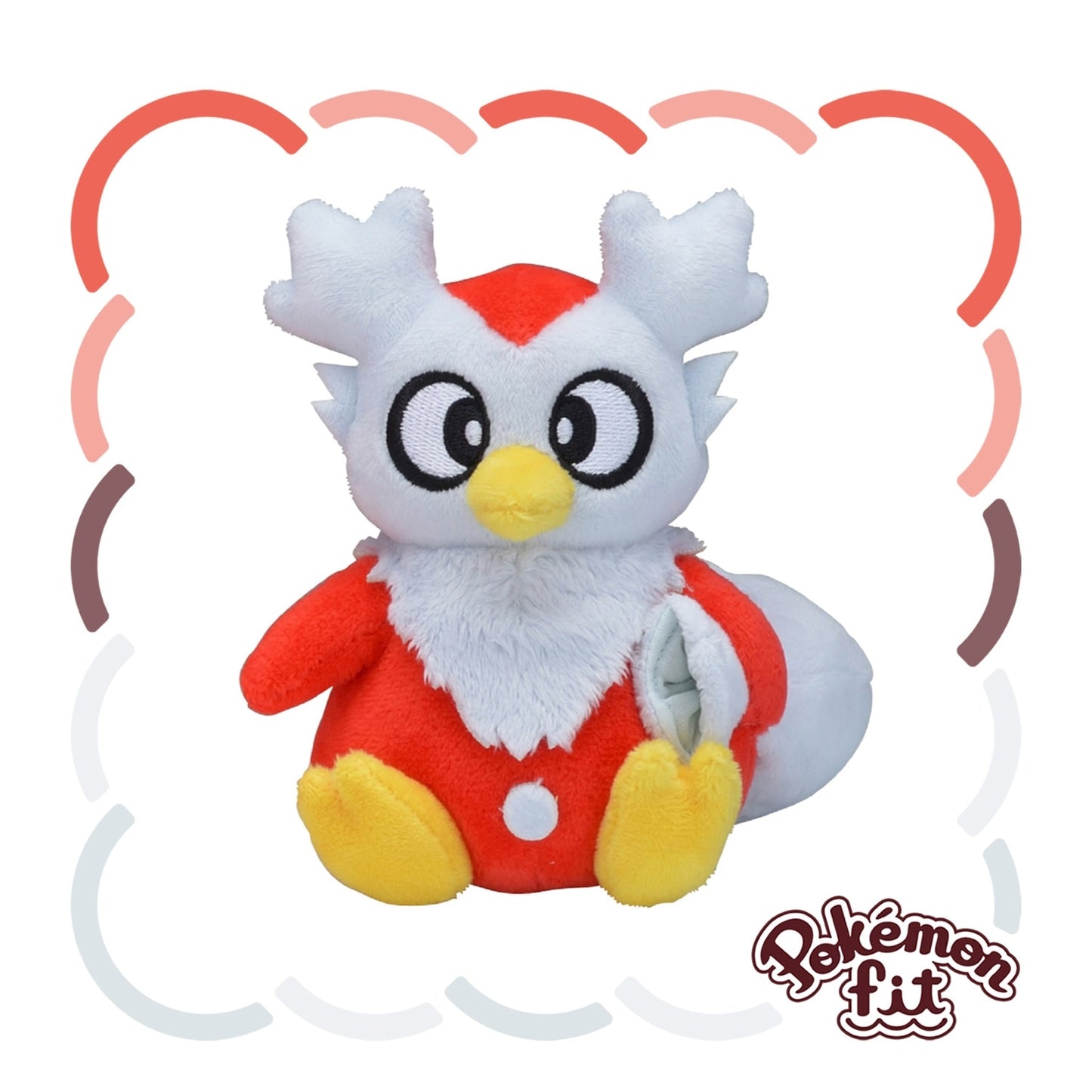Delibird Pokemon Fit Plush