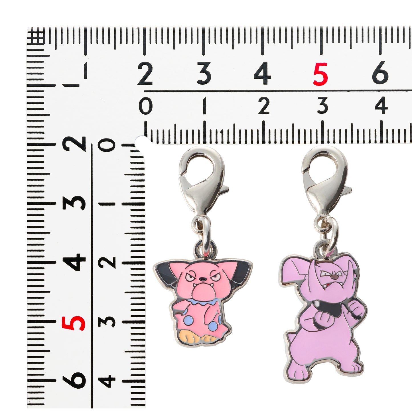 Granbull Metal Charms