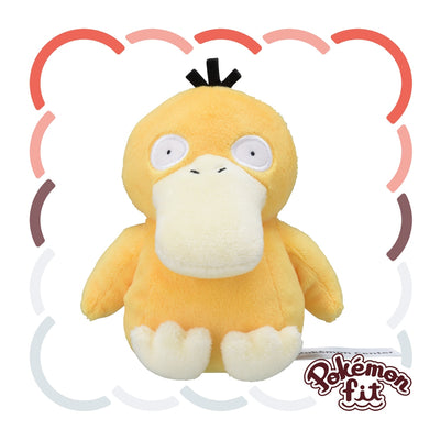 Psyduck 054 Plush Pokemon Fit