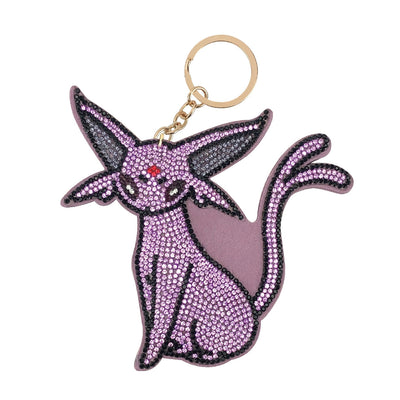Espeon Rhinestone Mascot Cleaner