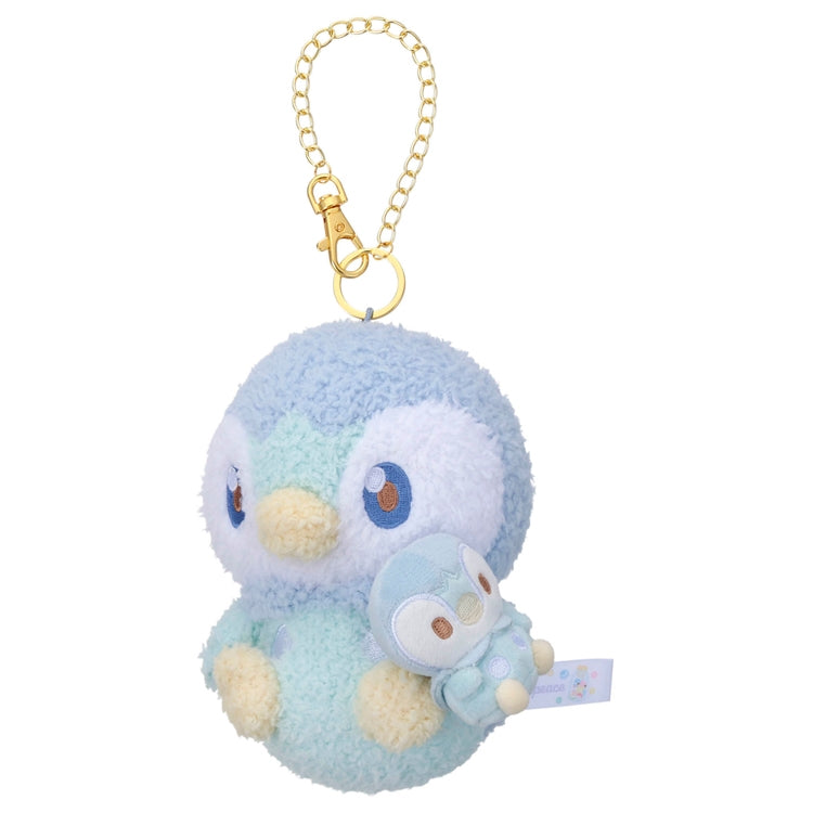 PokePeace Plush Mascot Together with Plush Toy Piplup