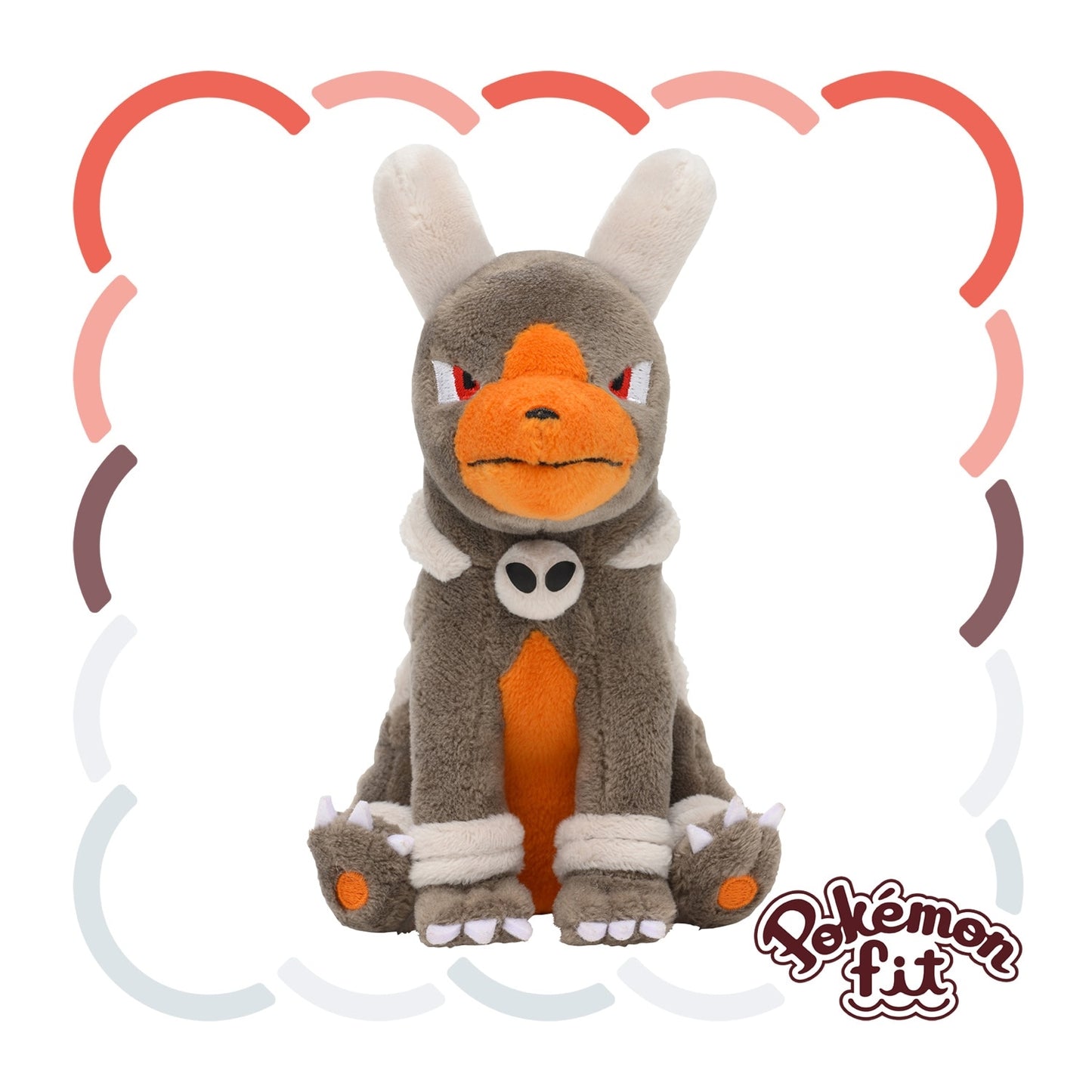 Houndoom 229 Plush Pokemon Fit