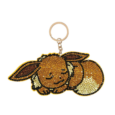 Eevee Rhinestone Mascot Cleaner