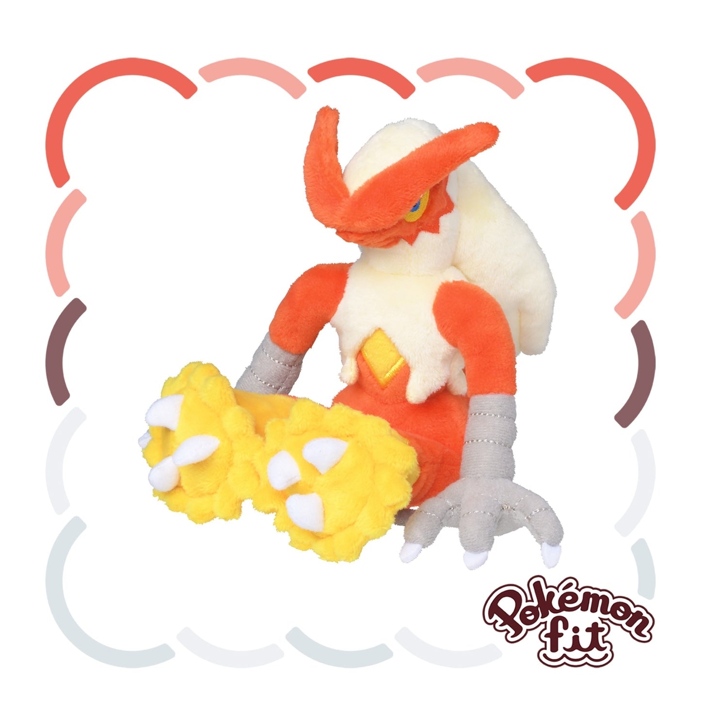 Blaziken 257 Plush Pokemon Fit