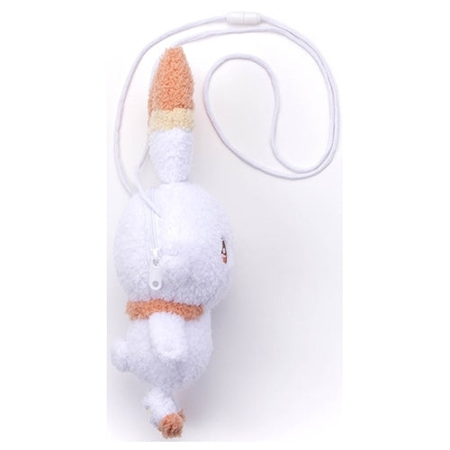 Scorbunny Pochette Pokepeace Plush Pouch