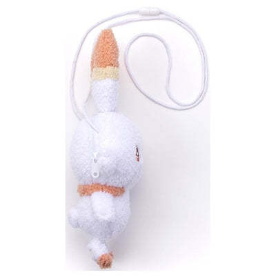 Scorbunny Pochette Pokepeace Plush Pouch