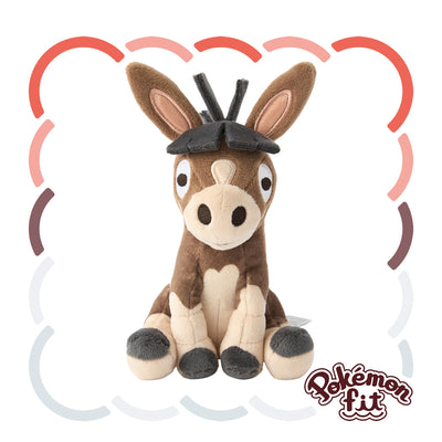 Mudbray Pokemon Fit Plush