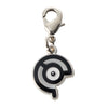 Unown C Metal Charm