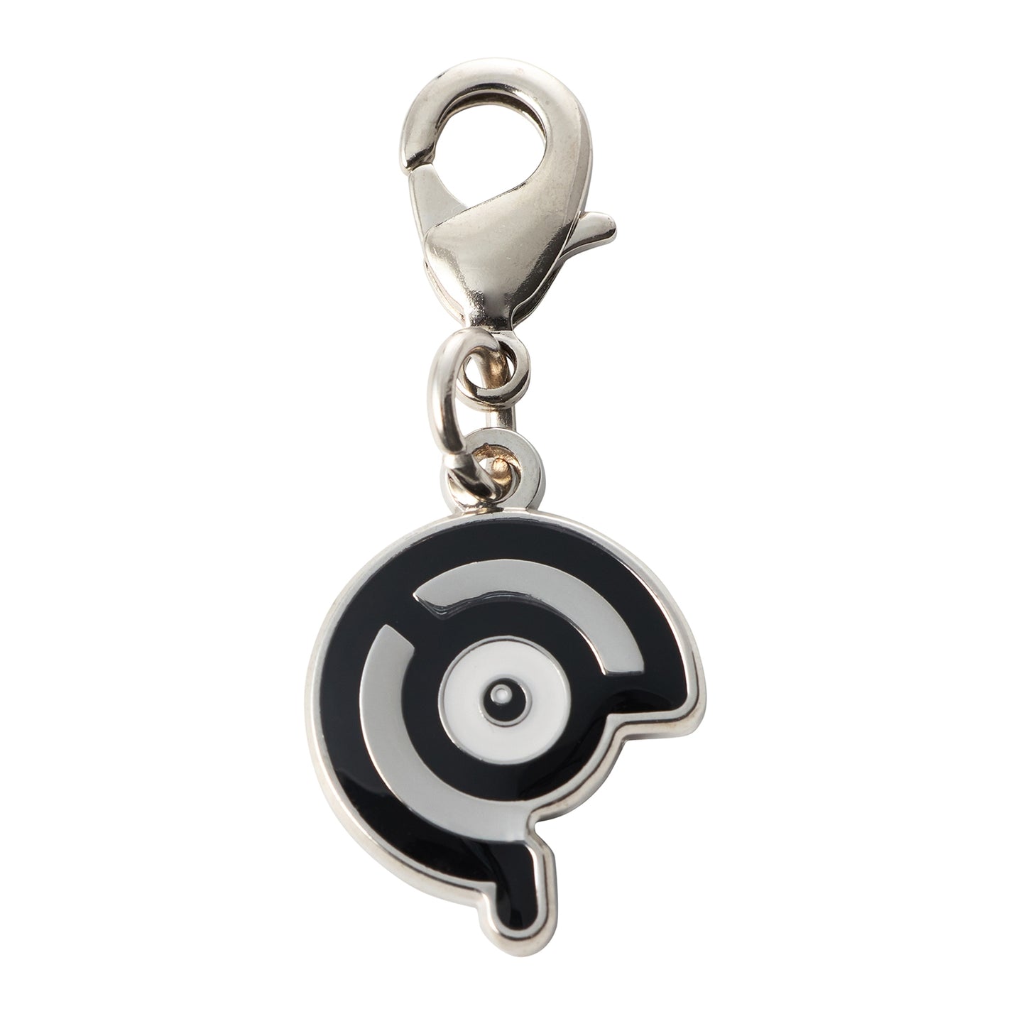 Unown C Metal Charm