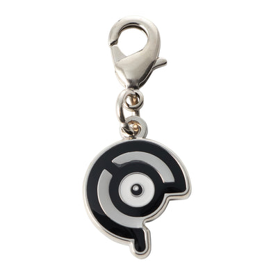 Unown C Metal Charm