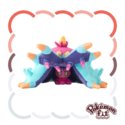 Toxapex Pokemon Fit Plush
