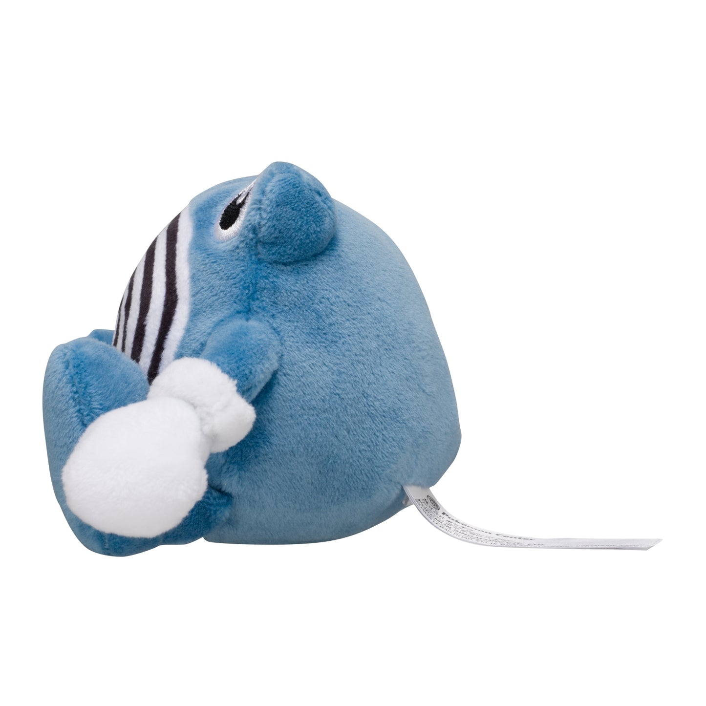 Poliwhirl 061 Plush Pokemon Fit