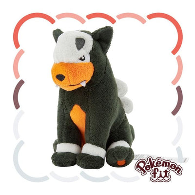 Houndour 228 Plush Pokemon Fit