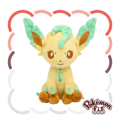 Leafeon 470 Plush Pokemon Fit