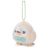 Rowlet Pokepeace Funny Face Ball Chain Mascot