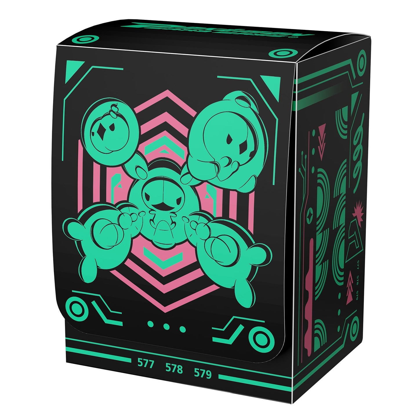 Reuniclus & Duosion & Solosis PSYCHO CYBER Deck Box