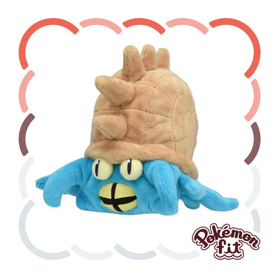 Omastar 139 Plush Pokemon Fit
