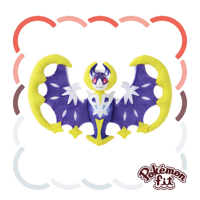 Lunala Pokemon Fit Plush