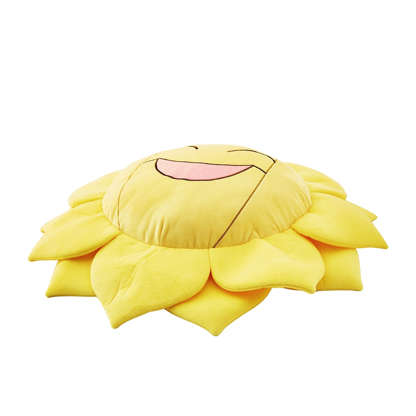 Sunflora Huge! Midarezaki Cushion Plush