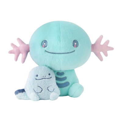 Wooper & Quagsire Plush Little Daydream Plush