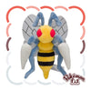 Beedrill 015 Plush Pokemon Fit