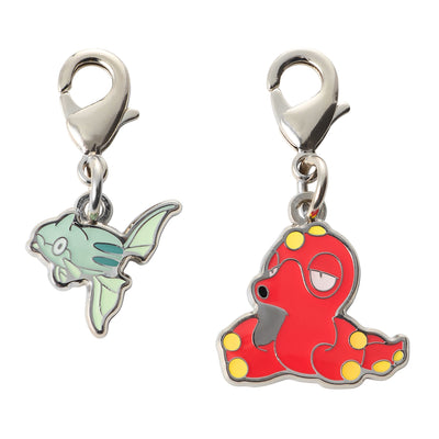 Octillery Metal Charms