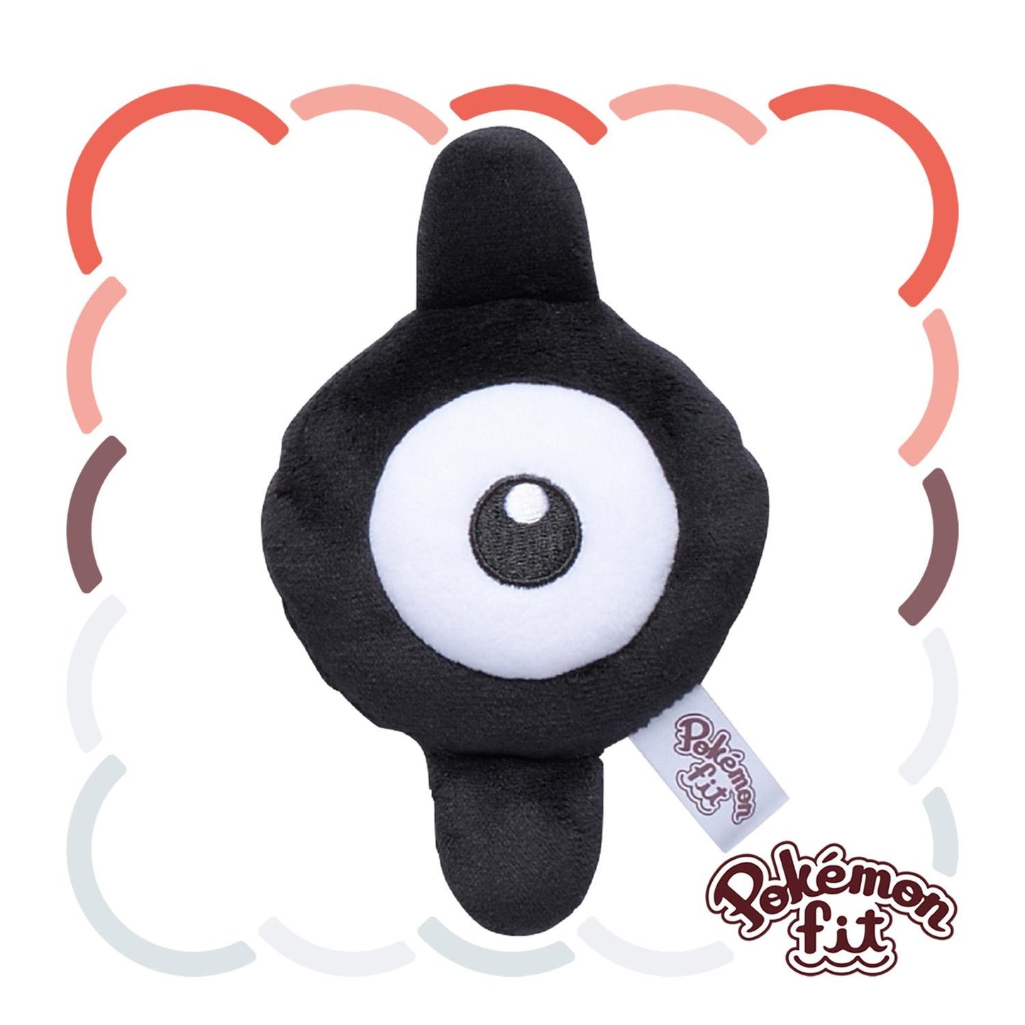 Unown I 201 Plush Pokemon Fit