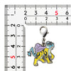 Raikou Metal Charm