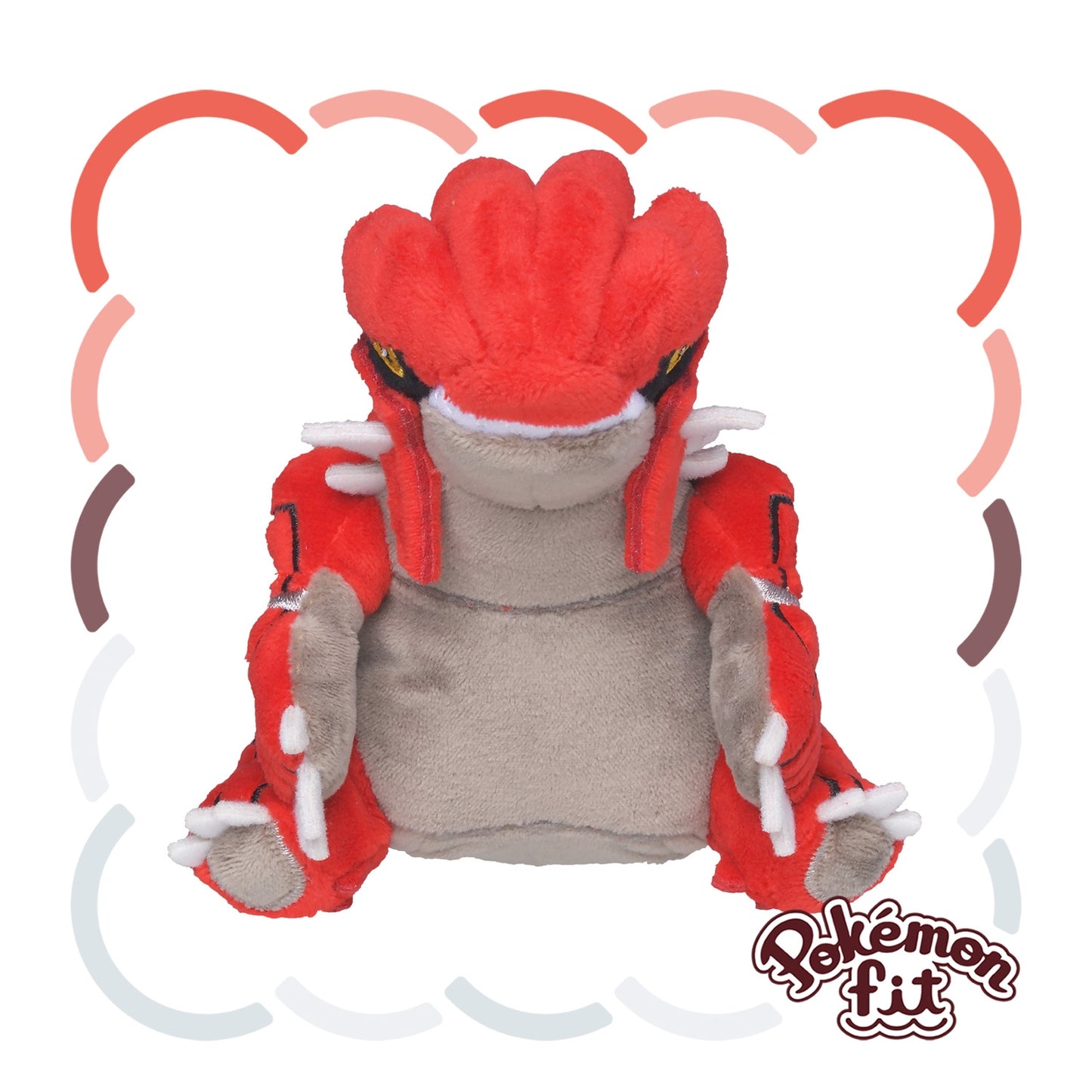 Groudon 383 Plush Pokemon Fit