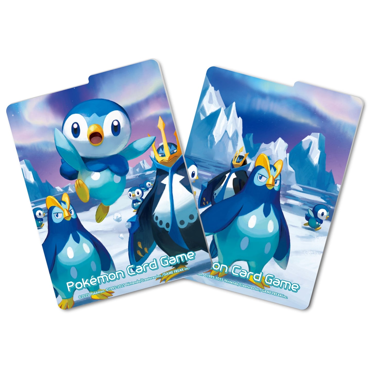 Piplup & Prinplup & Empoleon Deck Box