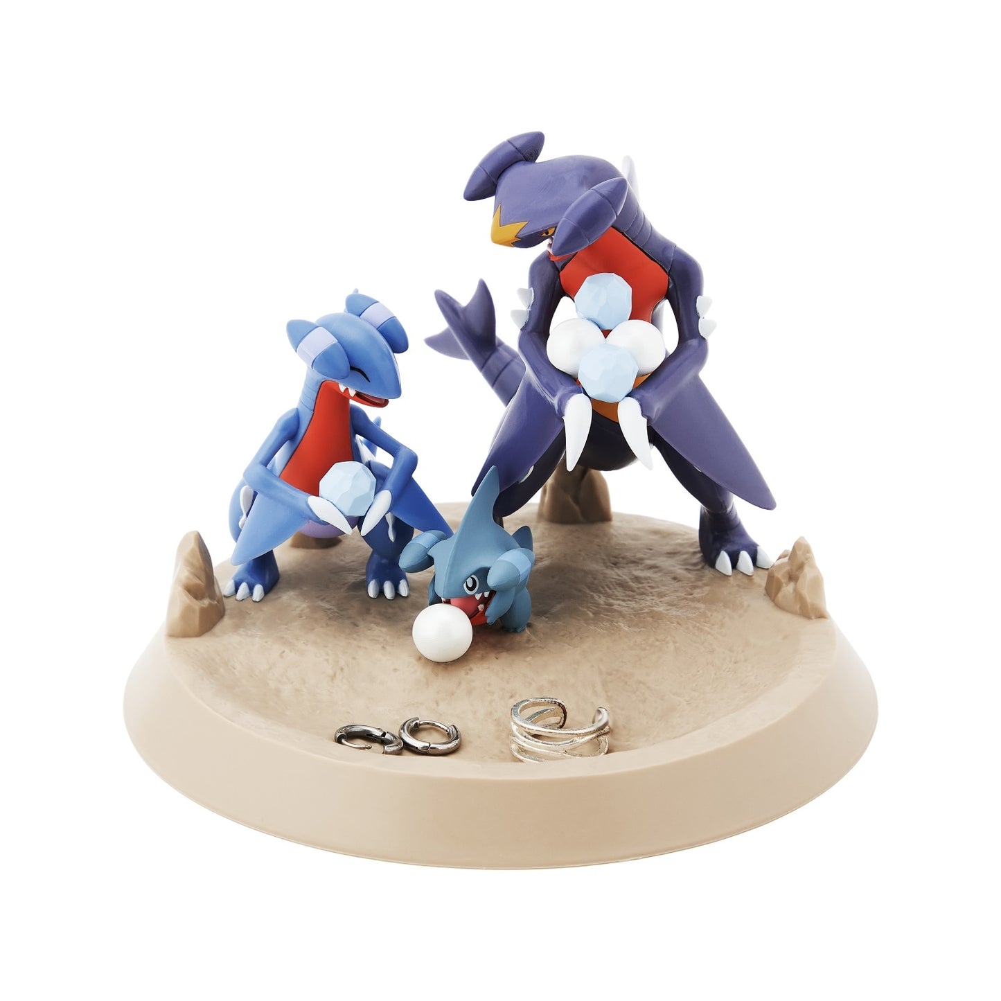 Garchomp Gabite Gible Small Tray Cave Dweller
