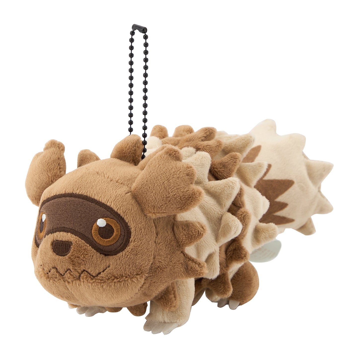 Zigzagoon & Galarian Zigzagoon Pair Mascot Plush That Stick Together With Magnets Nita Mono-Doshi