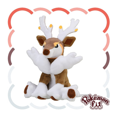 Sawsbuck 586 Plush Pokemon Fit (Winter)