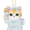 Mofusand Mofumofu Journey Statue of Liberty Cat Mascot Plush