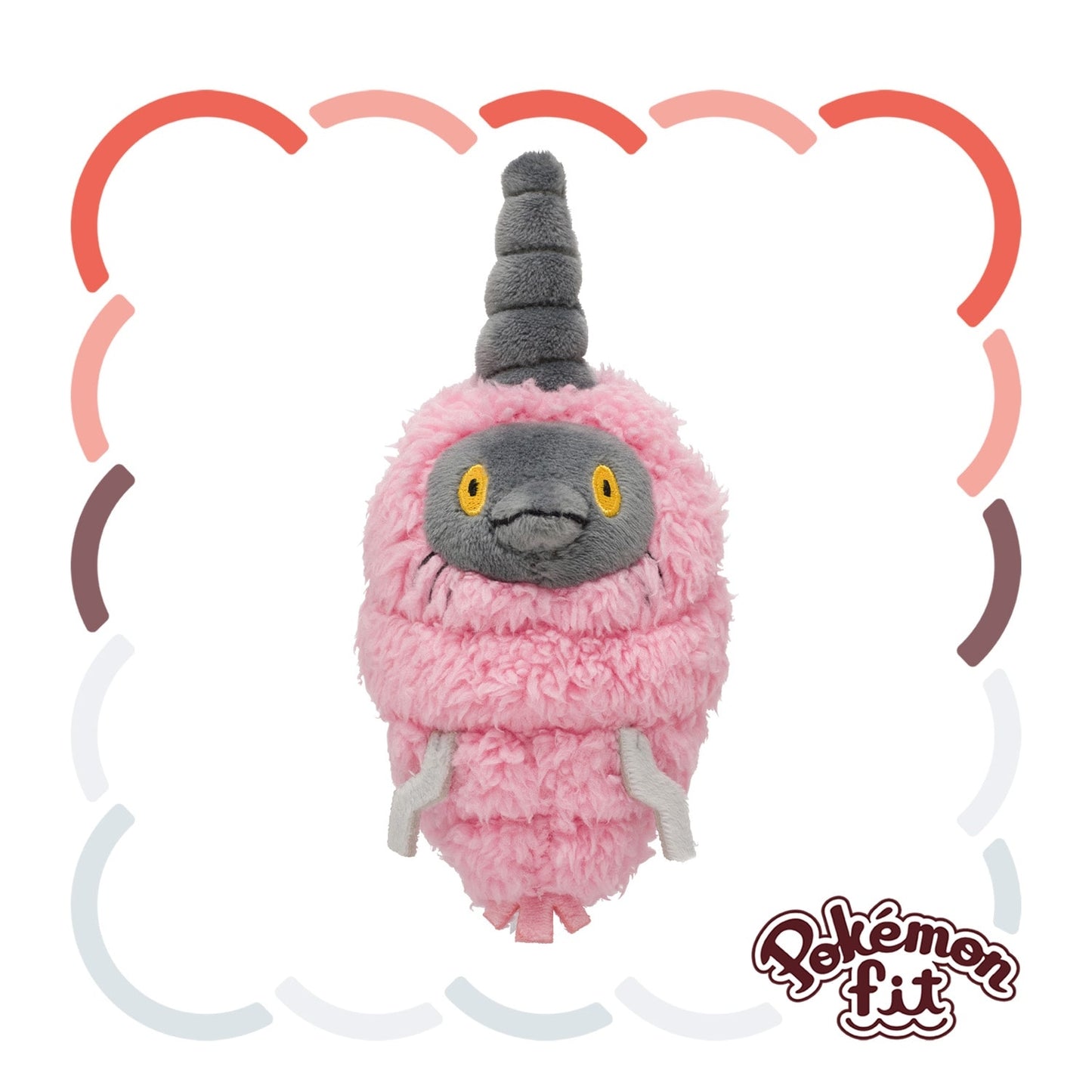 Burmy 412 Plush Pokemon Fit (Trash)