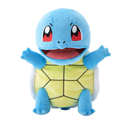 Squirtle Puppet Plush