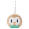 Rowlet Mocchi-Mocchi-Style Face Shaped Mascot Plush