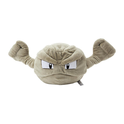 Geodude Graveler Golem Cave Dweller Curly Evolving Plush