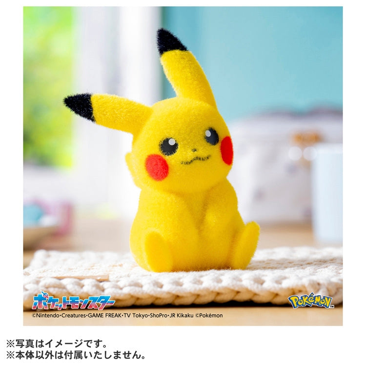 Pikachu 30th Anniversary Palm Sized Pokefuwa Pikachu Plush