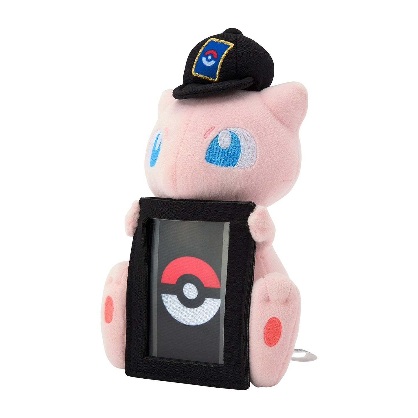 Mew Pokemon Trading Card Game Plush Card Stand