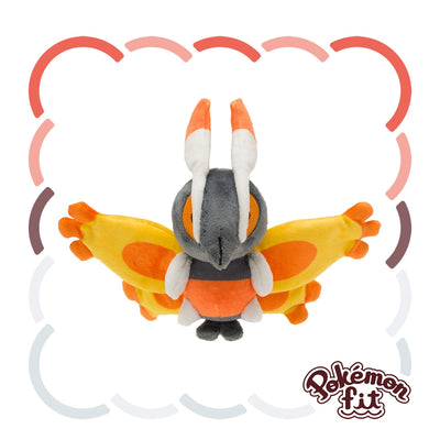 Mothim 414 Plush Pokemon Fit