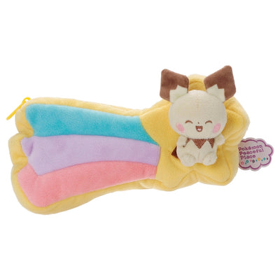 Pichu Pokepeace Plush Pouch Starry Sky Version