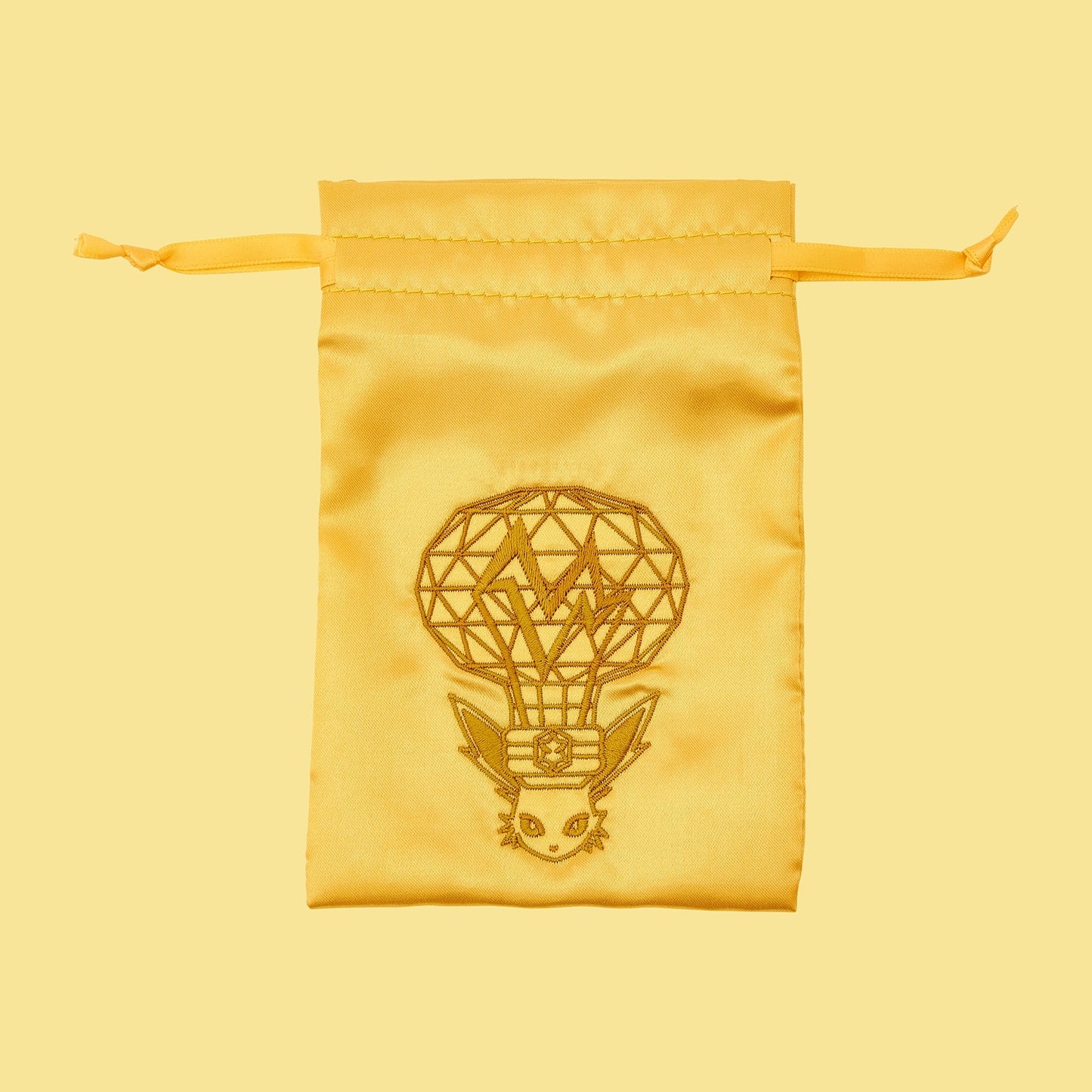 Jolteon Terastal Die-Cut Sparkly Mirror