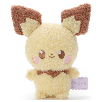 Pichu Pokepeace Plush