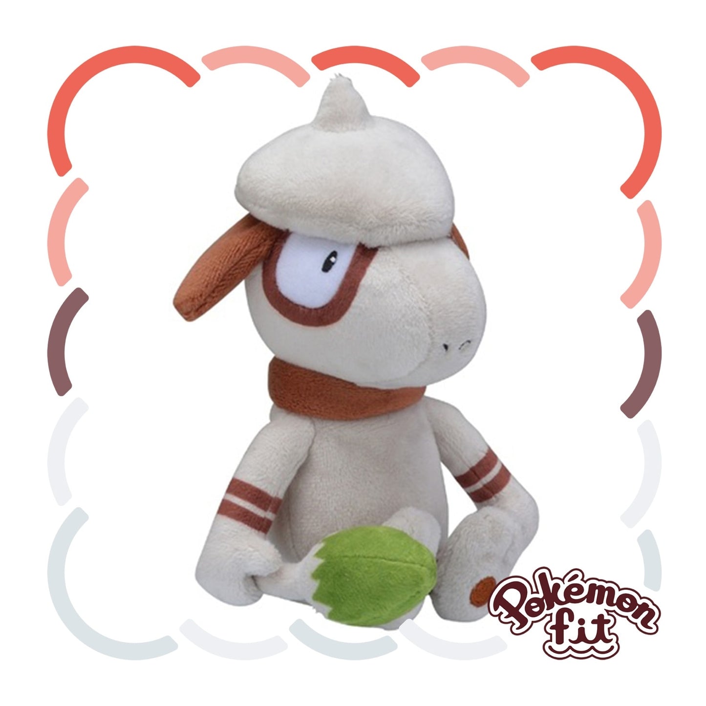 Smeargle 235 Plush Pokemon Fit
