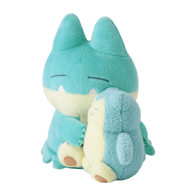 Munchlax & Snorlax Plush Little Daydream Plush