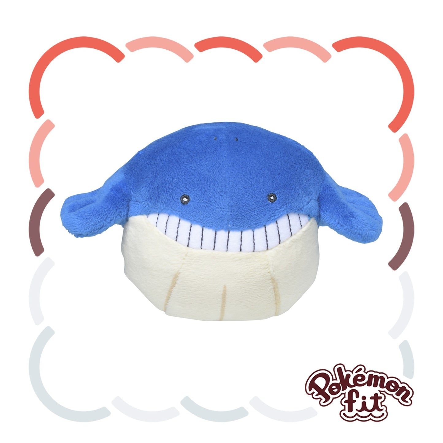 Wailmer 320 Plush Pokemon Fit