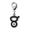 Unown V Metal Charm